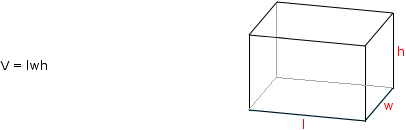 Rectangular prism formula discount